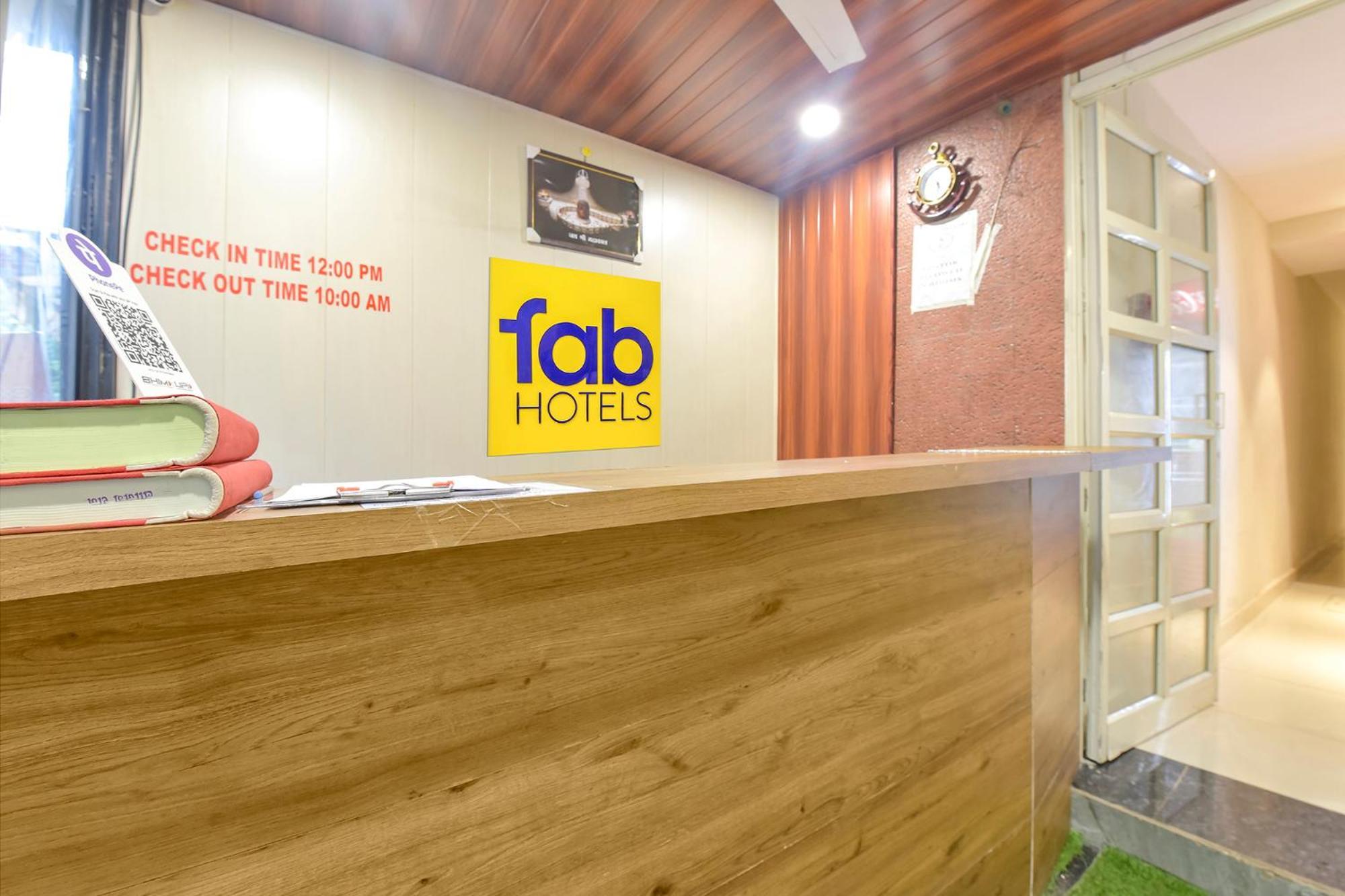 Fabhotel The Max Glory Indore Zewnętrze zdjęcie