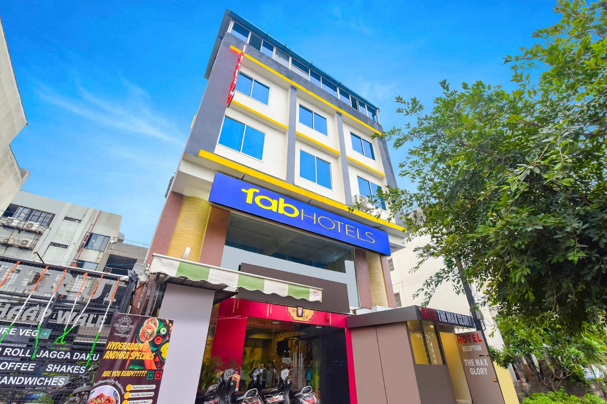 Fabhotel The Max Glory Indore Zewnętrze zdjęcie