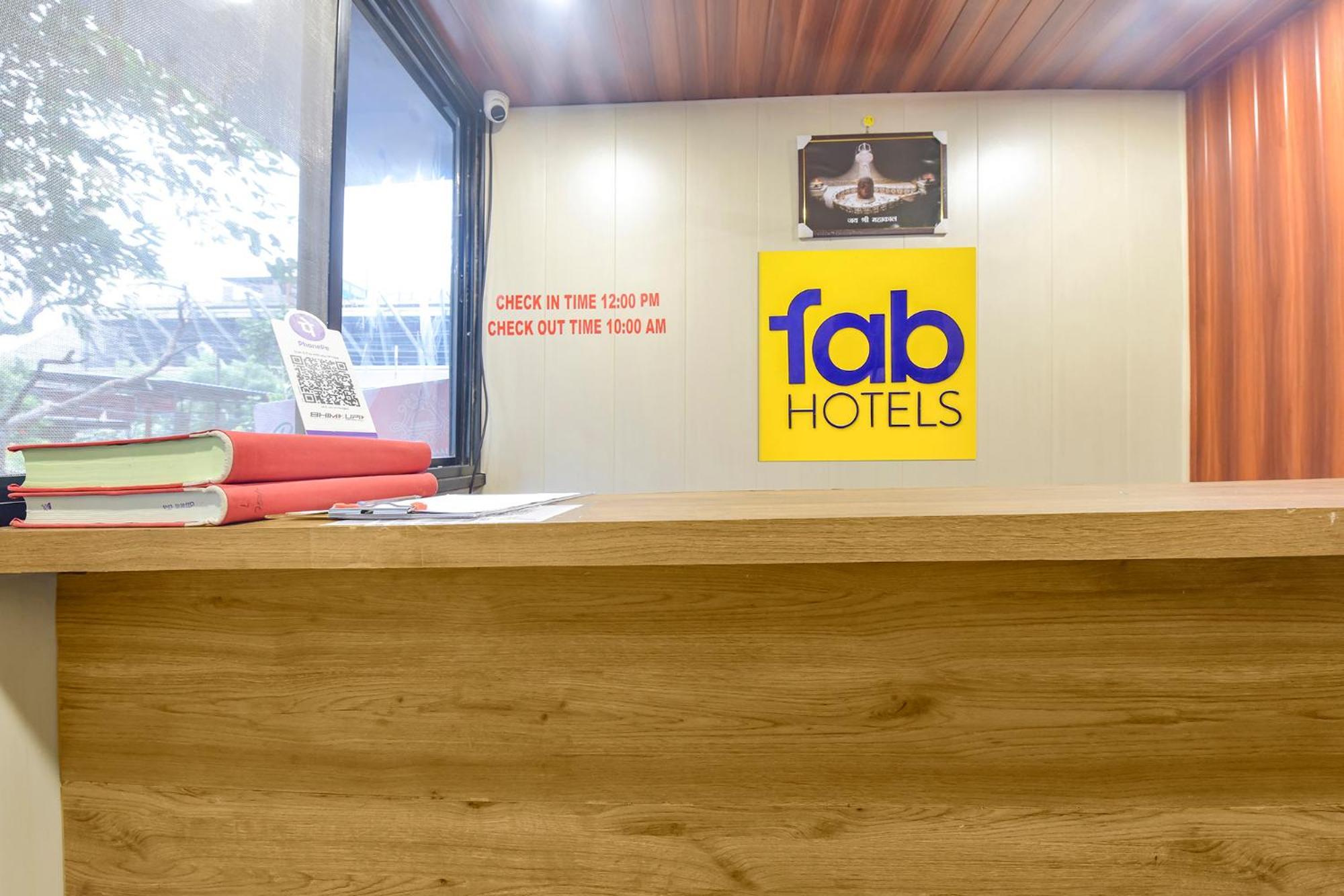 Fabhotel The Max Glory Indore Zewnętrze zdjęcie